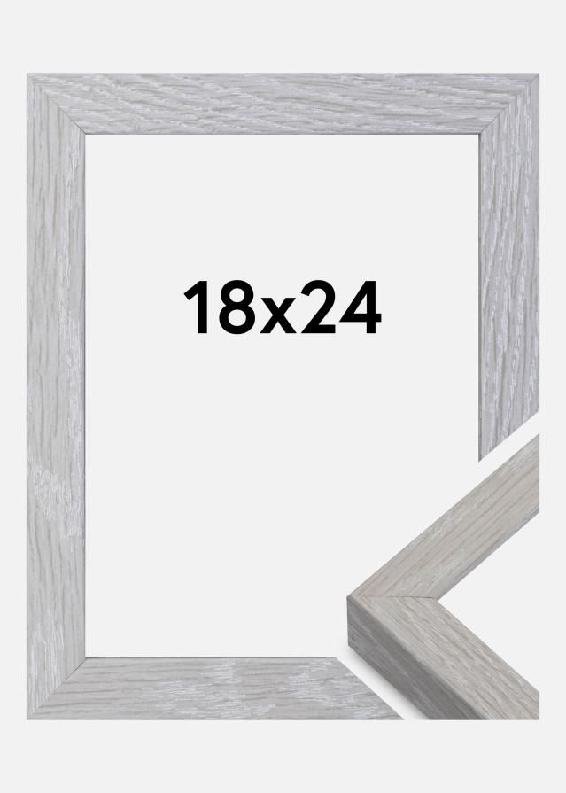 Rāmis Elegants Box Pelēks 18x24 cm