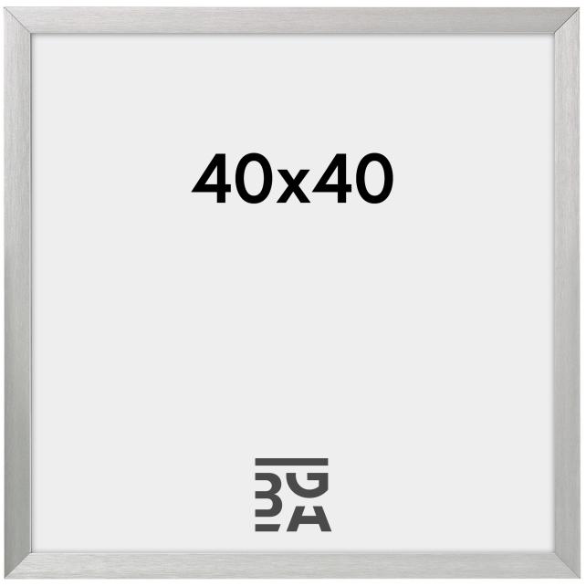 Rāmis Chair Sudrabs - 40x40 cm