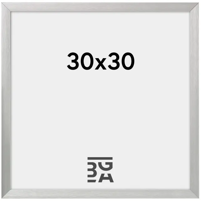 Rāmis Chair Sudrabs - 30x30 cm