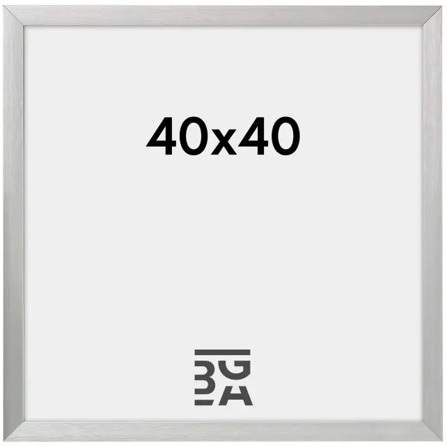 Rāmis Chair Sudrabs - 40x40 cm