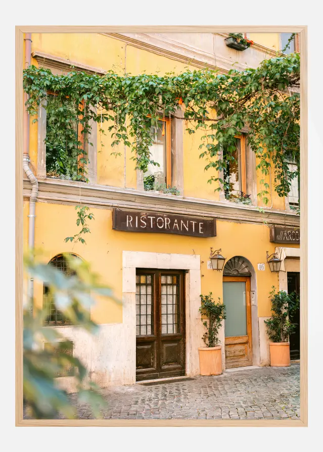 Rome Door Plakāts