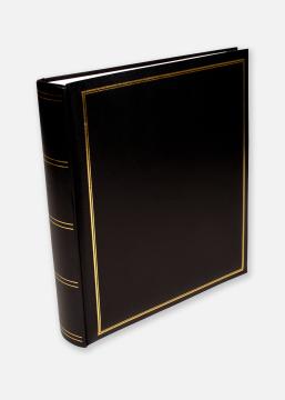 Exclusive Line Maxi Albums Melns 30x33 cm (100 Balti Lappuses / 50 loksnes)