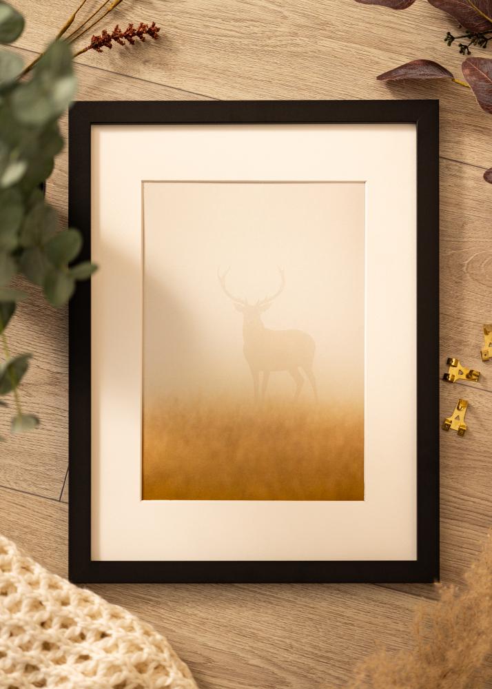 Rāmis Deco Akrila stikls Melns 21x29.7 cm (A4)