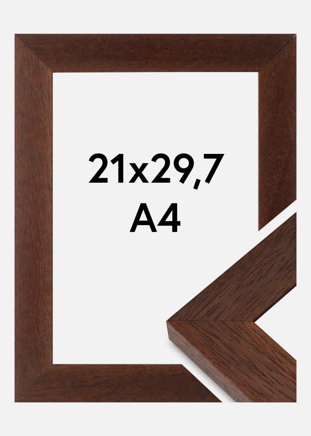 Rāmis Juno Akrila stikls Tīkkoks 21x29,7 cm (A4)