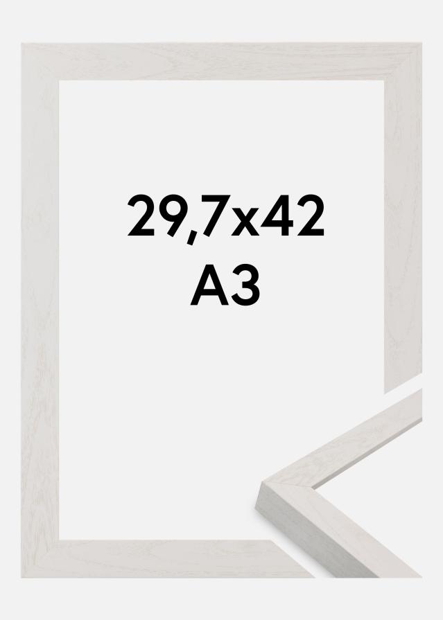 Rāmis Wells Akrila stikls Balts 29.7x42 cm (A3)