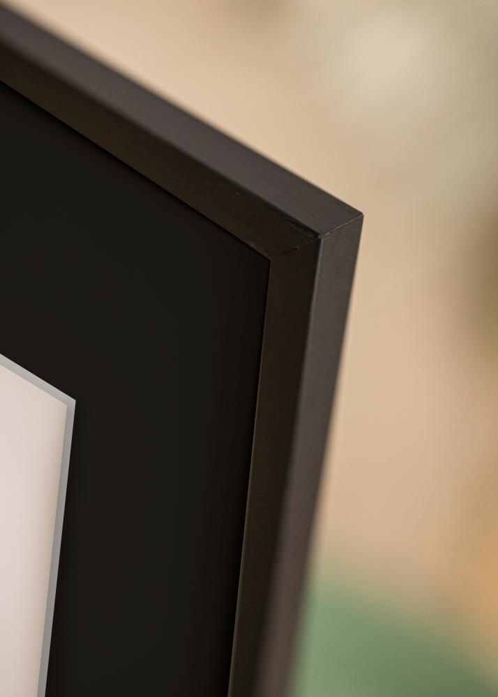 Rāmis Galant Melns 35x50 cm - Paspartū Melns 11x17 inches