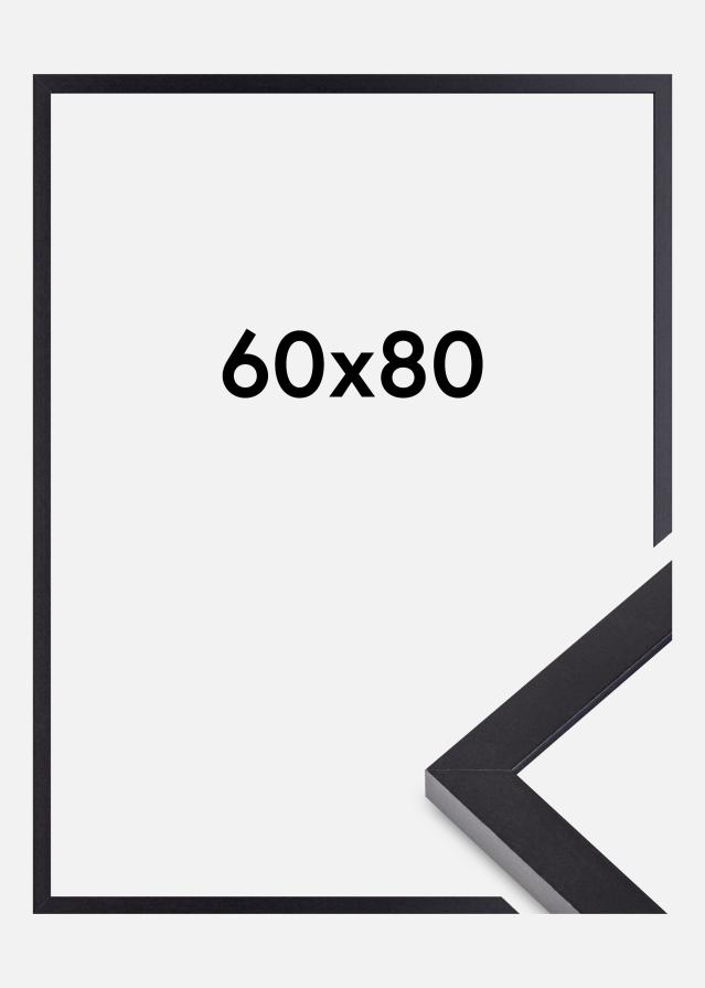 Rāmis Selection Akrila stikls Melns 60x80 cm