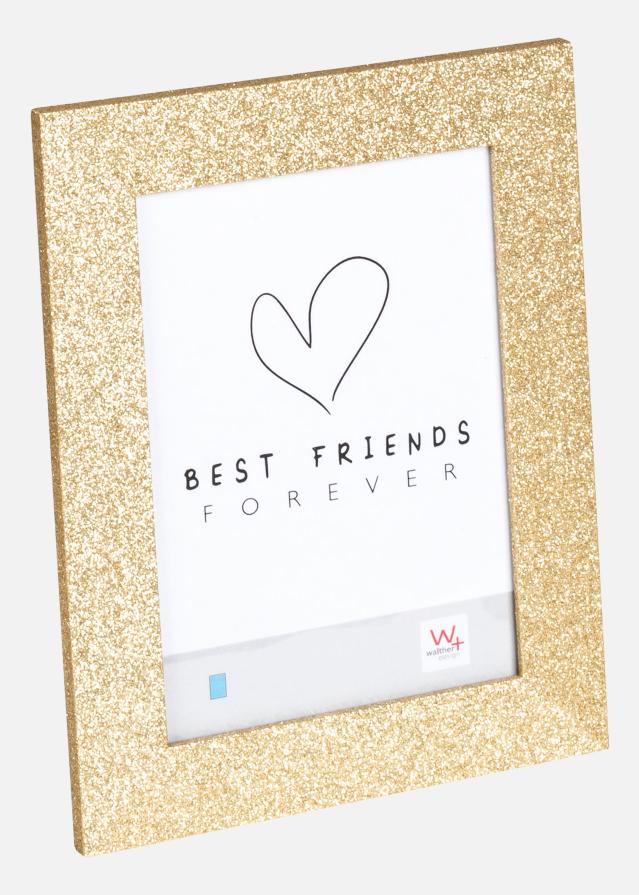 Rāmis Twinkle Zelta 15x20 cm