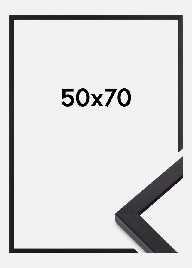Rāmis Torrance Matēts Antirefleksa stikls Melns 50x70 cm
