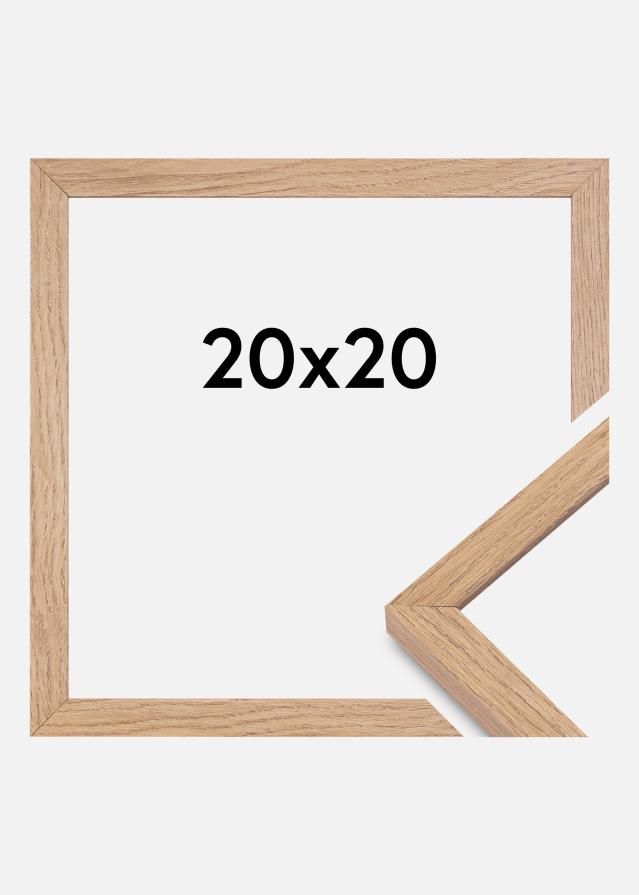 Rāmis Montgomery Matēts Antirefleksa stikls Ozols 20x20 cm