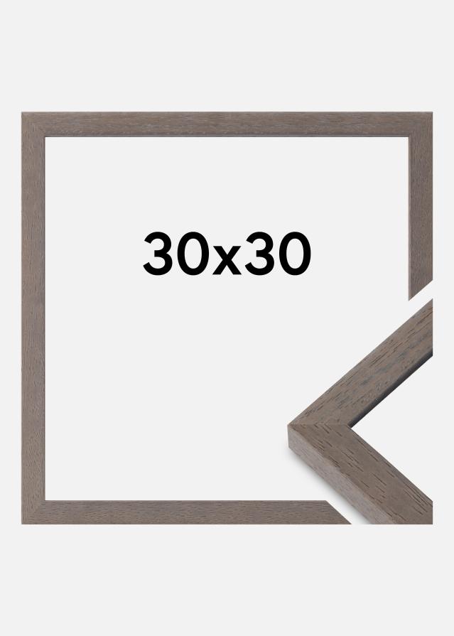 Rāmis Hermes Akrila stikls Pelēks 30x30 cm