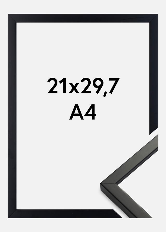 Rāmis Ekskluzīvs Melns 21x29,7 cm (A4)