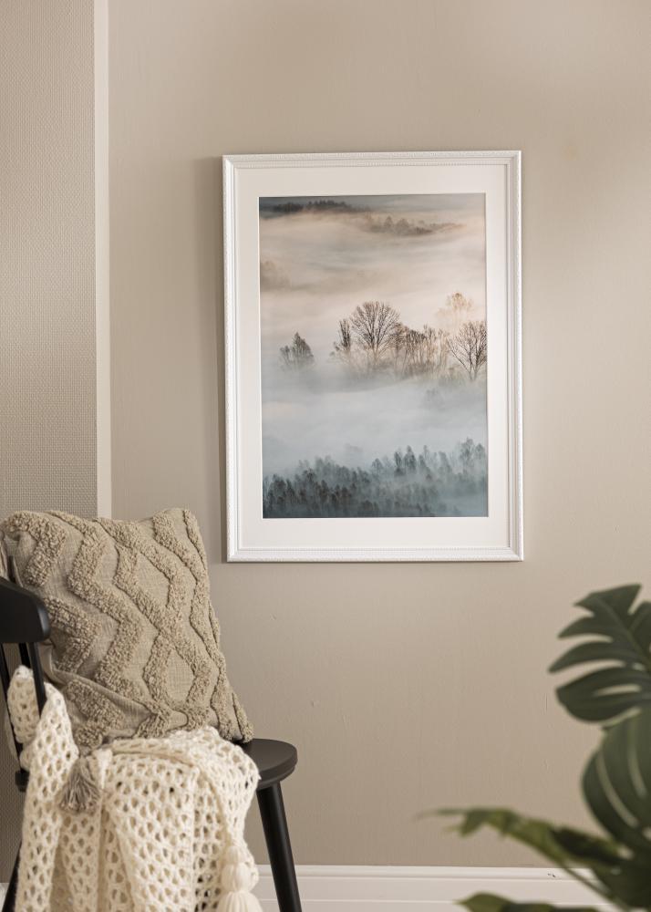 Rāmis Abisko Balts 70x100 cm - Paspartū Balts 62x93 cm