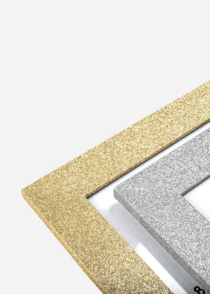 Rāmis Twinkle Sudrabs 10x15 cm
