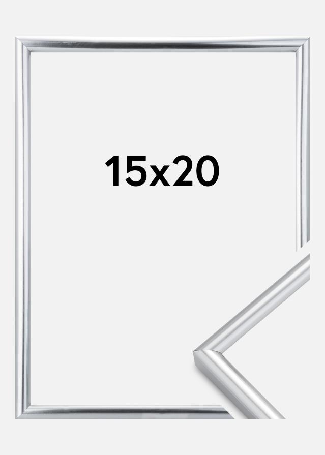 Rāmis Galeria Sudrabs 15x20 cm