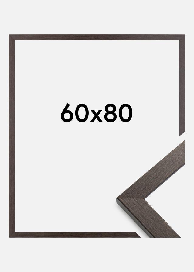 Rāmis Estētisks Akrila stikls Wenge 60x80 cm