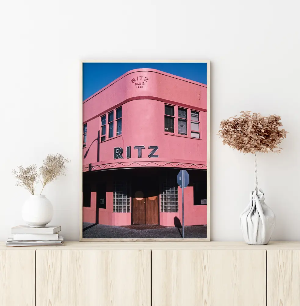 Pink Ritz Plakāts