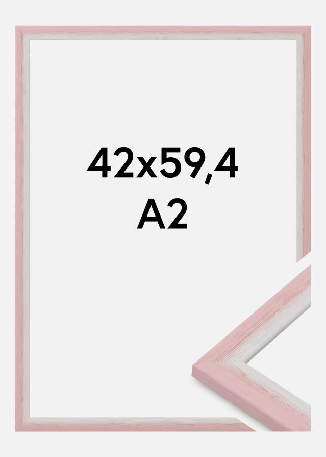 Rāmis Cornwall Akrila stikls Rozā 42x59.4 cm (A2)