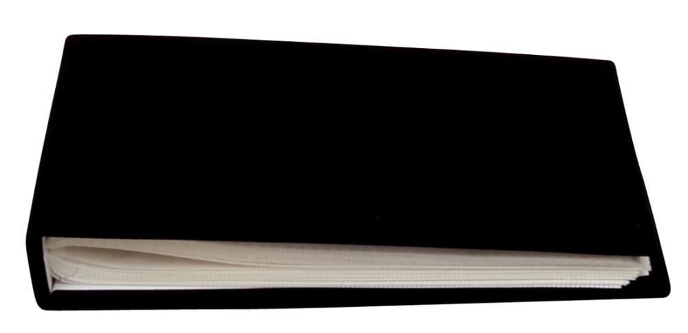 Sense Mini Albums Melns - 40 bildes 11x15 cm