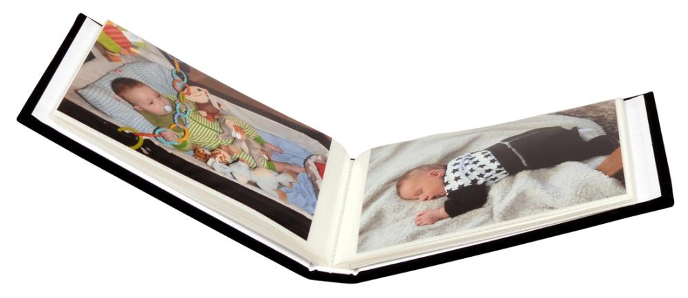 Sense Mini Albums Melns - 40 bildes 11x15 cm