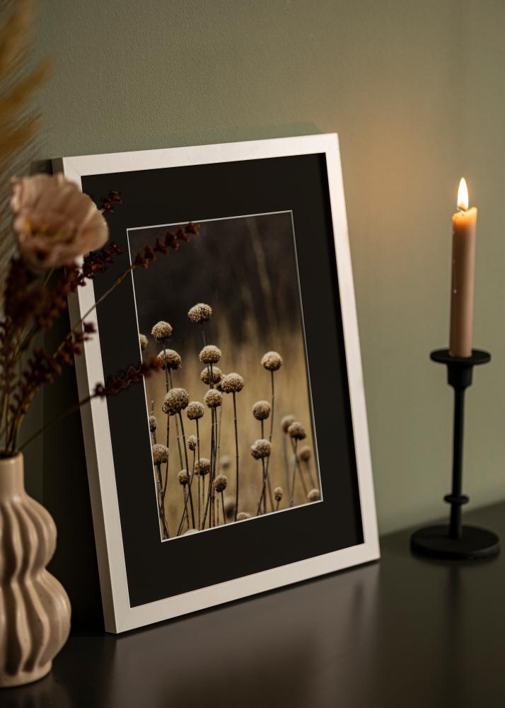 Rāmis Selection Balts 70x70 cm - Paspartū Melns 60x60 cm