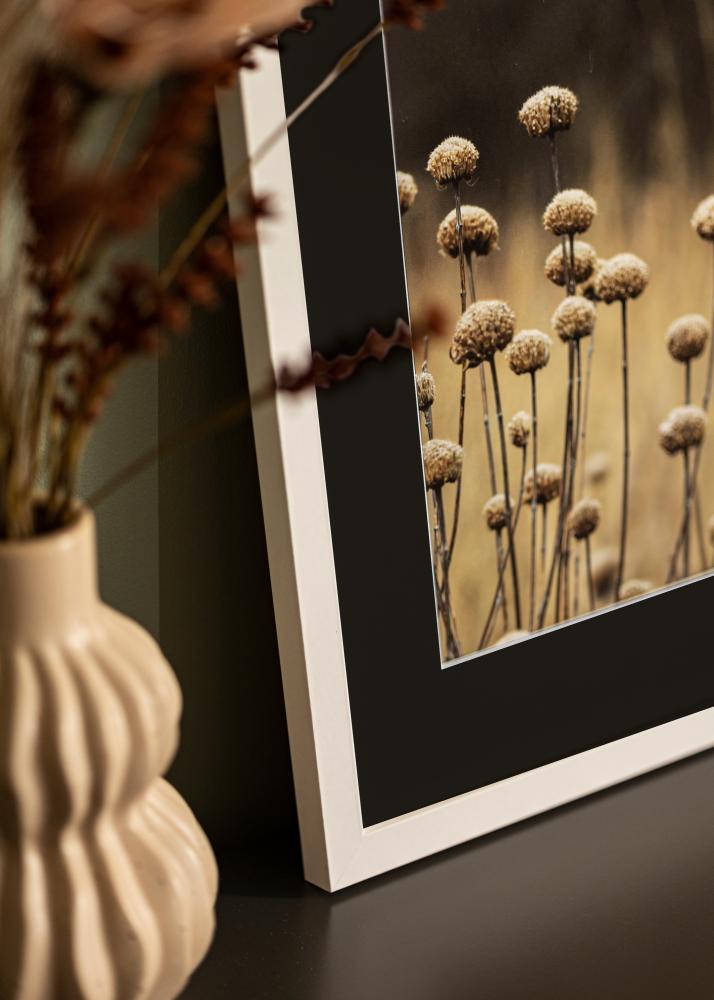 Rāmis Selection Balts 70x70 cm - Paspartū Melns 60x60 cm