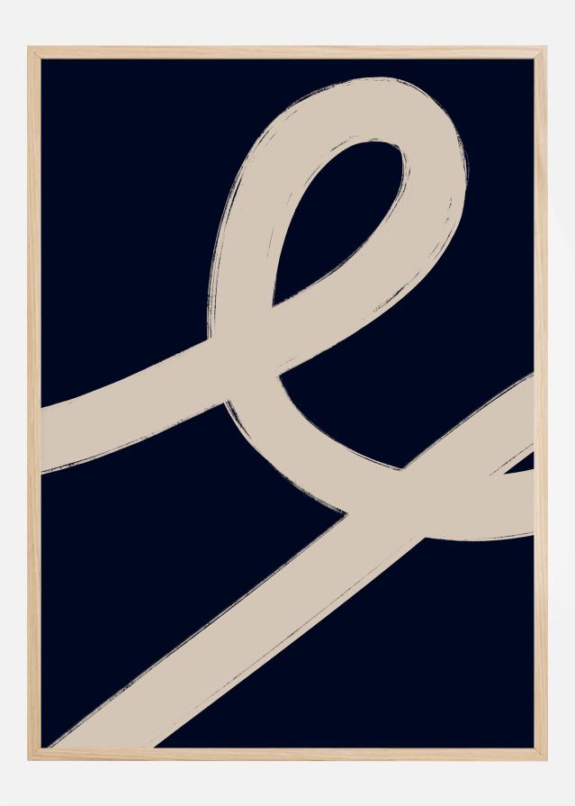 Scandi Abstract 5 Plakāts