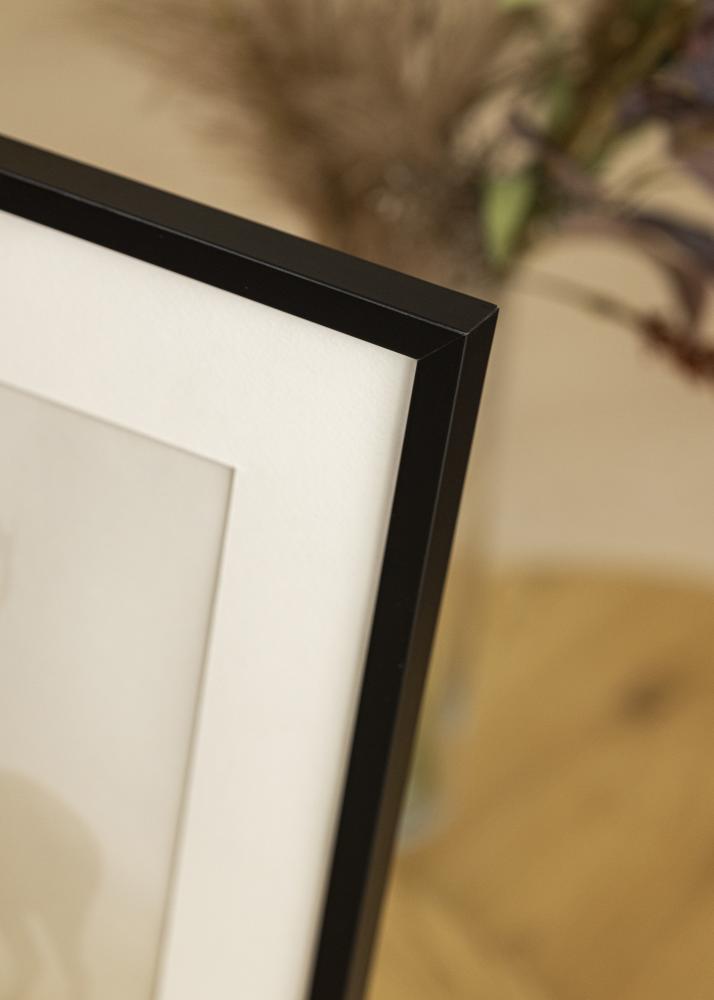 Rāmis E-Line Akrila stikls Melns 50x50 cm