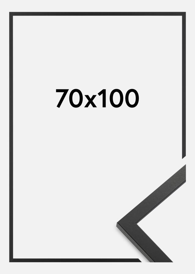 Rāmis Trendy Akrila Stikls Melns 70x100 cm