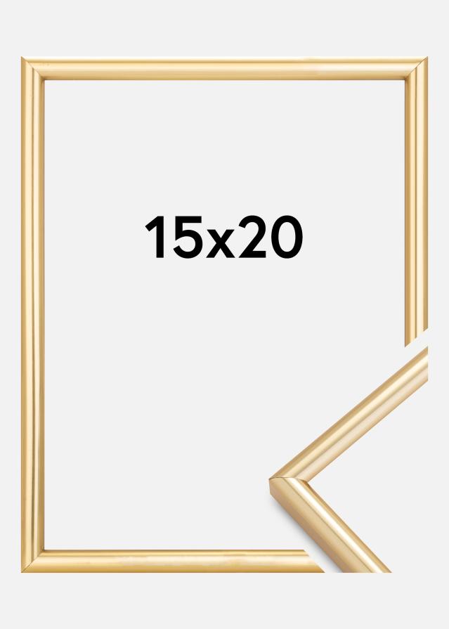 Rāmis Galeria Zelta 15x20 cm