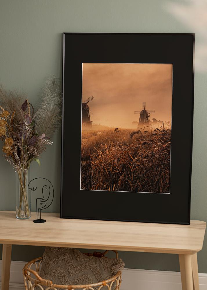 Rāmis Desire Melns 60x80 cm - Paspartū Melns 50x65 cm