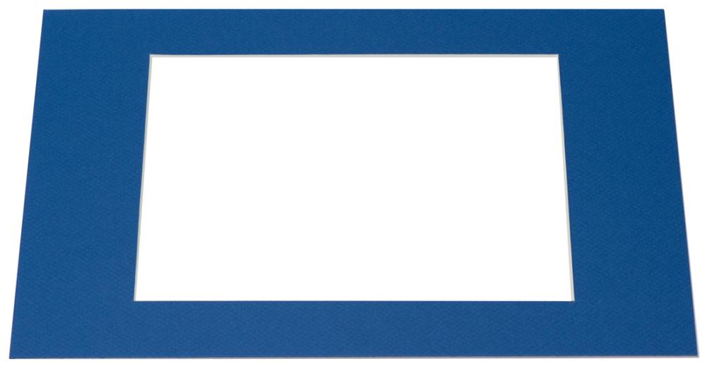 Paspartū Zils Balta krāsota maliņa - Pasūtīts pēc izmēra