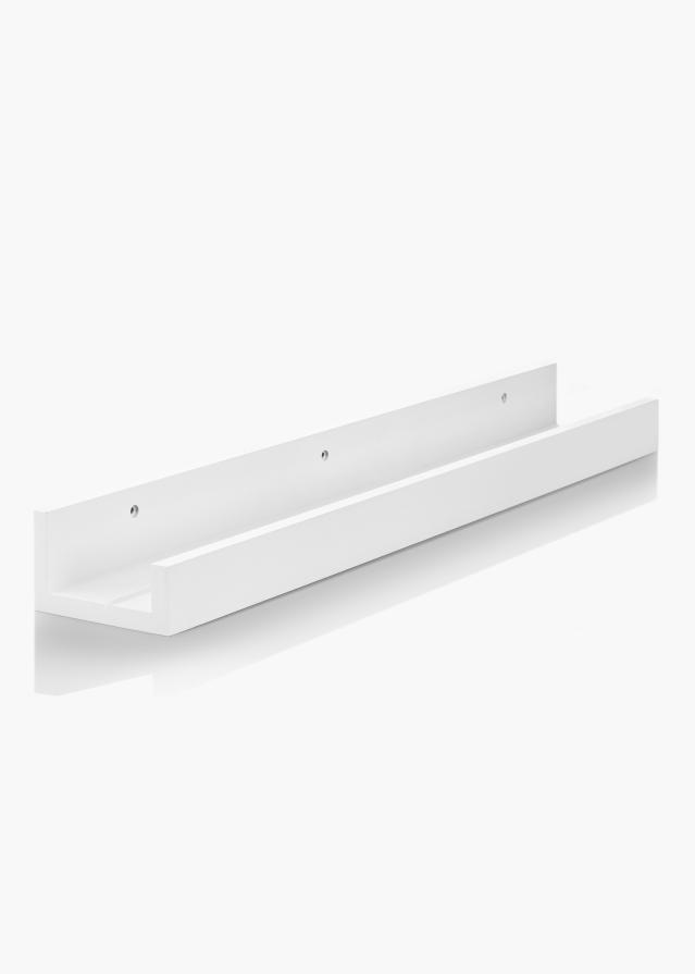 KAILA Rāmju plaukts Balts 120 cm
