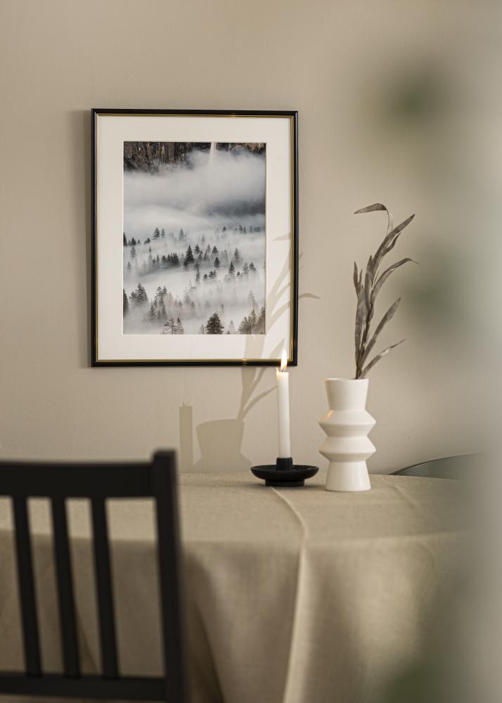 Rāmis Classic Melns 40x50 cm