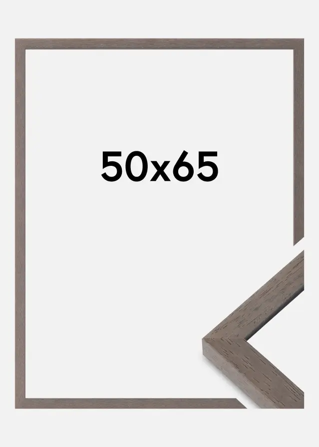 Rāmis Hermes Akrila stikls Pelēks 50x65 cm