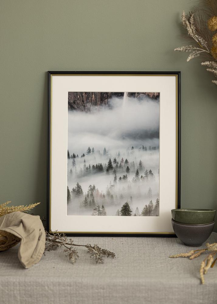 Rāmis Classic Melns 40x50 cm