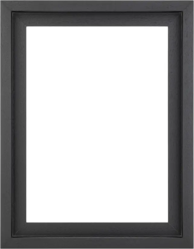 Kanvas rāmis Cleveland Melns 20x25 cm