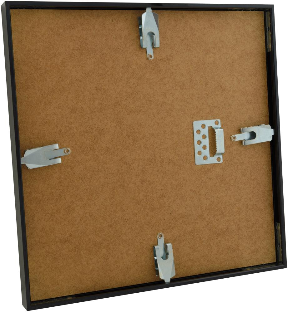 Rāmis Nielsen Premium Alpha Melni Glansēts 30x30 cm