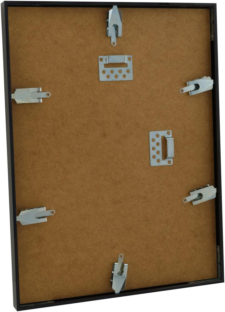 Rāmis Nielsen Premium Alpha Melni Glansēts 29,7x42 cm (A3)