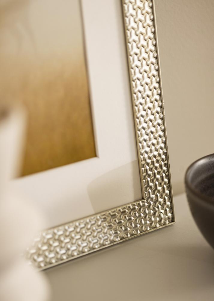 Rāmis Grace Akrila stikls Sudrabs 10x15 cm