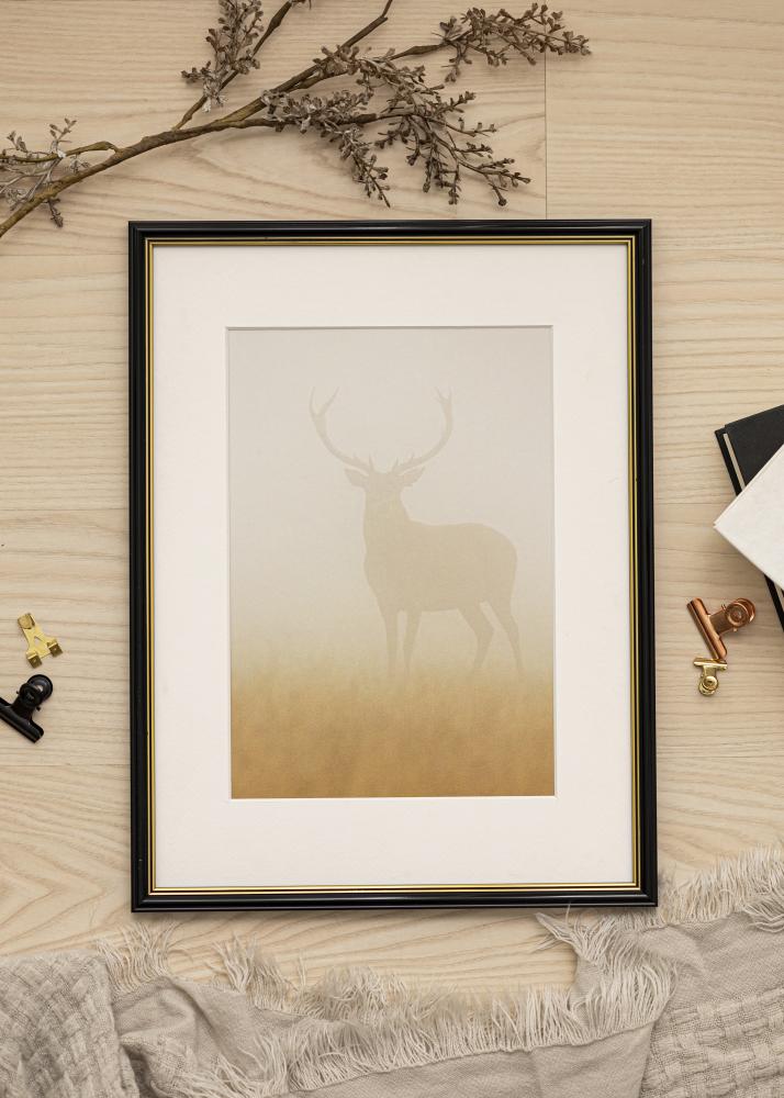 Rāmis Classic Melns 40x50 cm