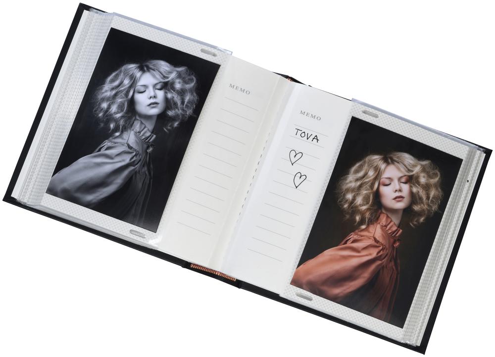 Trend line Albums Lielisks Melns - 100 bildes 10x15 cm