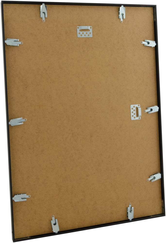 Rāmis Nielsen Premium Alpha Melni Glansēts 84,1x118,9 cm (A0)