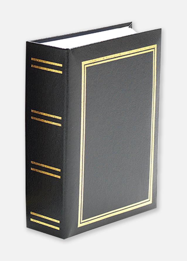 Exclusive Line Lielisks Albums Melns - 200 bildes 13x18 cm