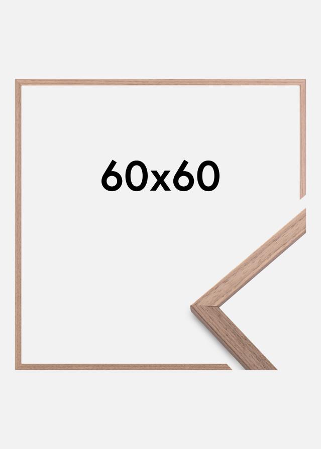 Rāmis Edsbyn Gaišs Valrieksts 60x60 cm