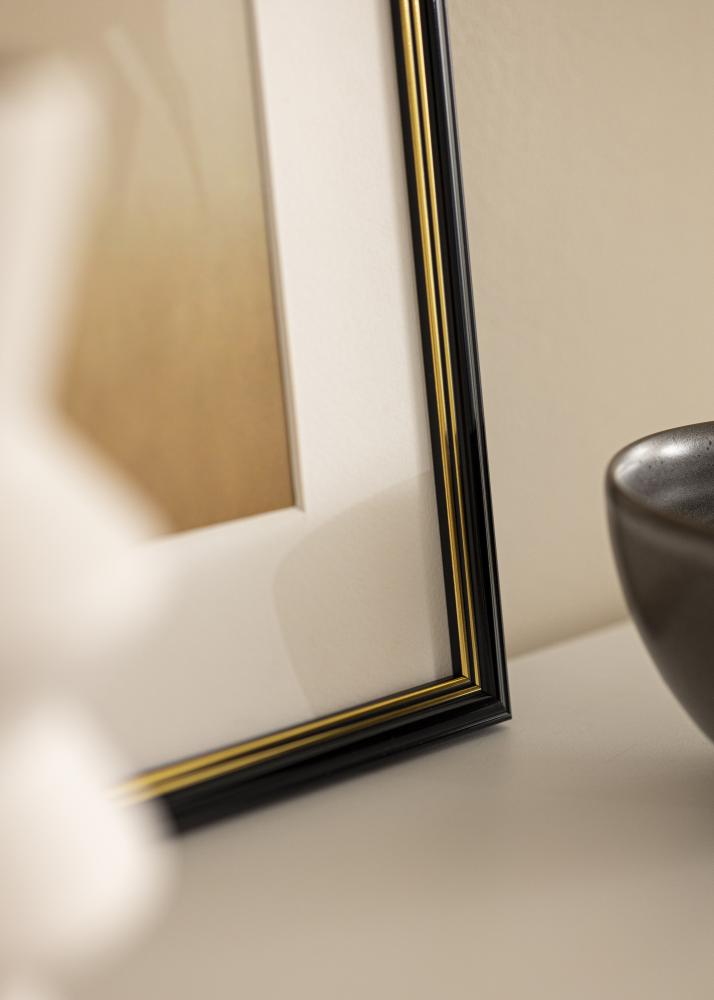 Rāmis Classic Melns 40x50 cm