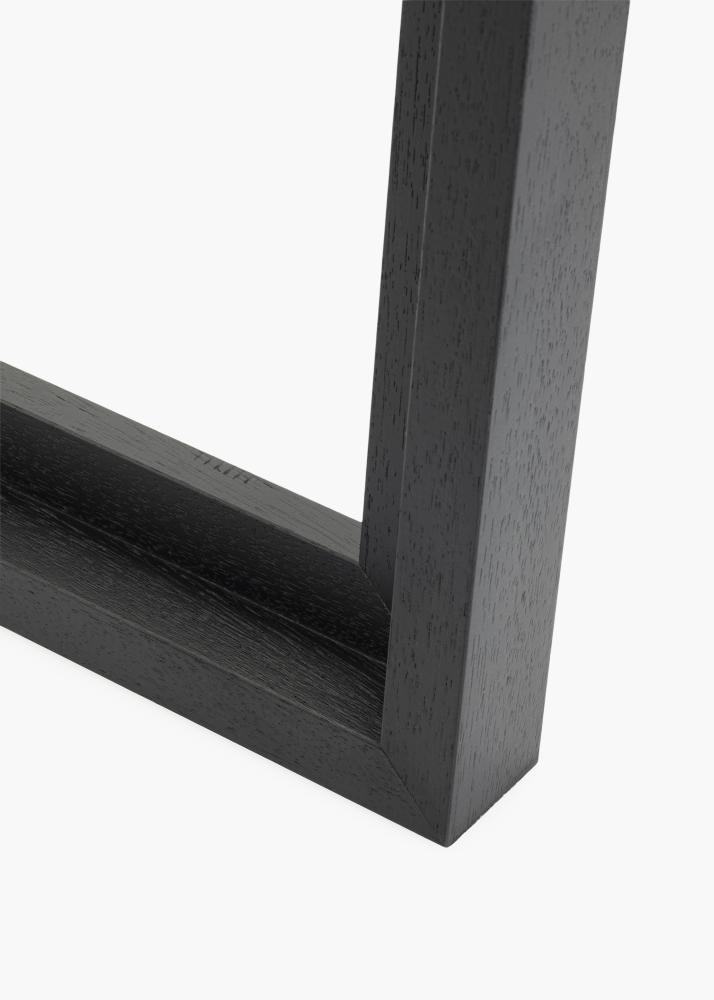 Kanvas rāmis Cleveland Melns 30x40 cm