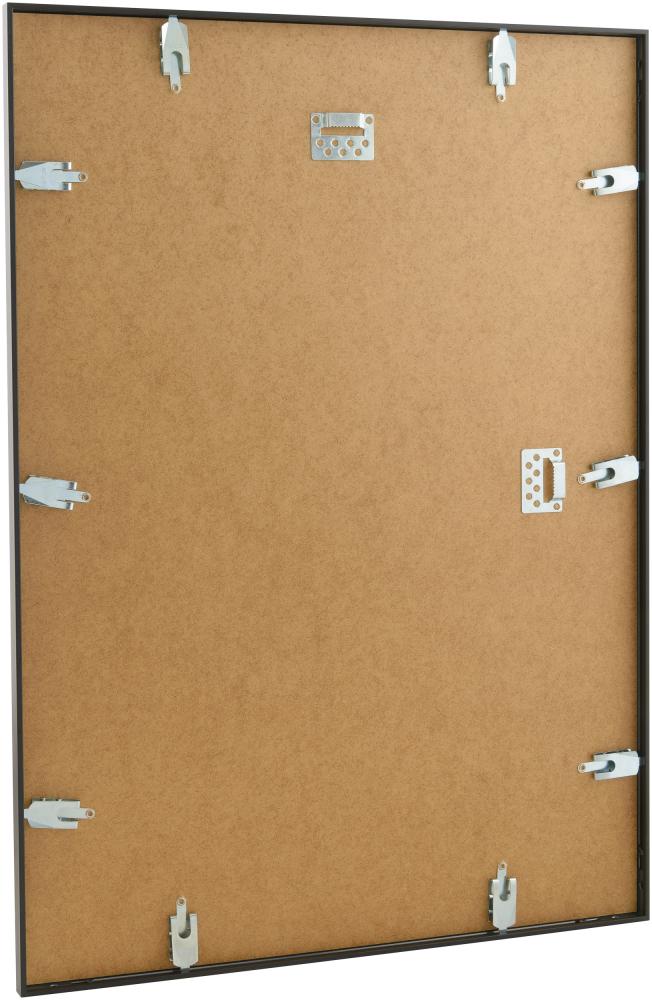 Rāmis Nielsen Premium Classic Melni Matēts 70x90 cm