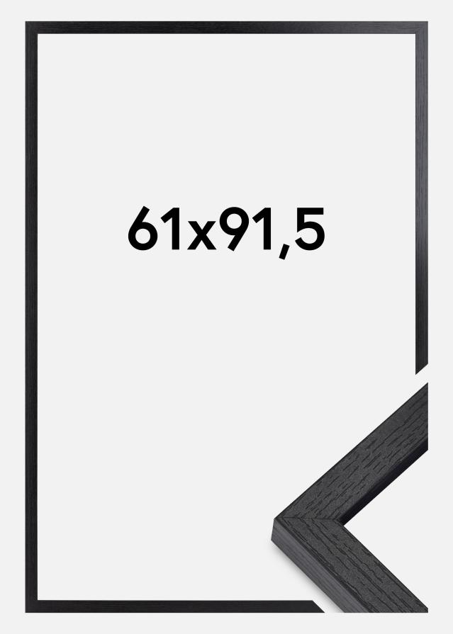 BGA Dziļš rāmis Akrila stikls Melns 61x91,5 cm