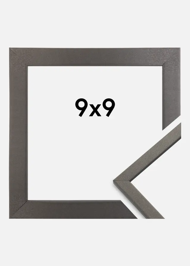 Rāmis Edsbyn Grafīts 9x9 cm